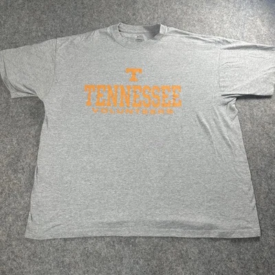 Camiseta de Voluntarios de Tennessee para Hombres 2XL Gris J América NCAA Camiseta de Fútbol Universitario XXL Foto 1 de 4