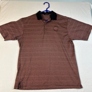 Whistling Straits Nick Price Short Sleeve Polo Shirt Mens Medium Embroidered - Picture 1 of 9
