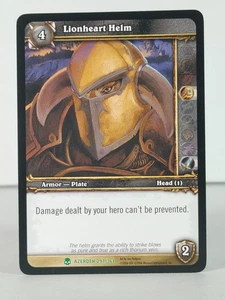 Lionheart Helm - Heroes of Azeroth - 297/361 - NM - Uncommon - Picture 1 of 4