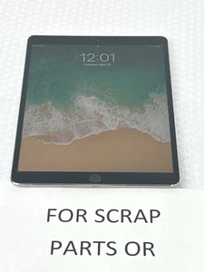 iPad Pro 10.5" A1709 Cracked Screen for Parts or Not working ONLY - Picture 1 of 11