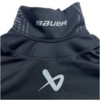 Bauer S22 Hockey Long Sleeve Neck Protect YOUTH SM Shirt Integrated Neck Guard