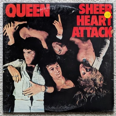 QUEEN - SHEER HEART ATTACK VINYL LP SEALED 1st PRESS 1974 ORIG - Image 1 of 4