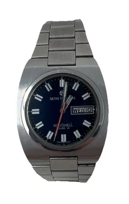 Rare Vintage Roamer Rockshell Mark VI Automatic Swiss Made Watch Aka Seth Thomas - Image 1 of 4