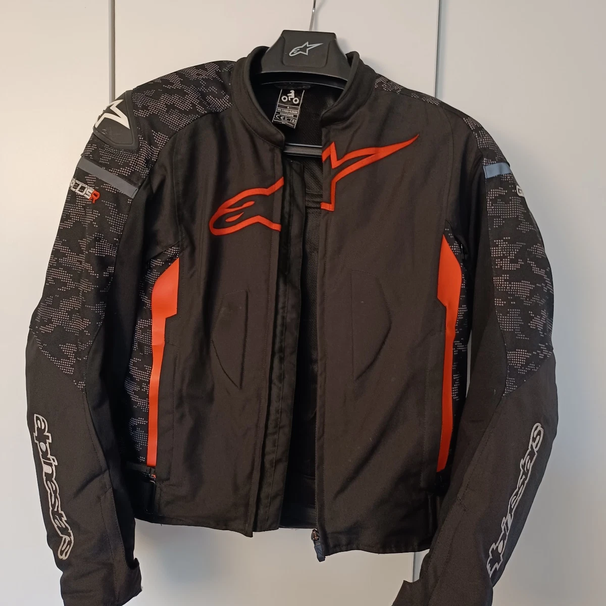 Alpinestars Unisex Jacke 3206423-12-L In Schwarz/Weiß, Größe L – Sportliche Freizeitjacke