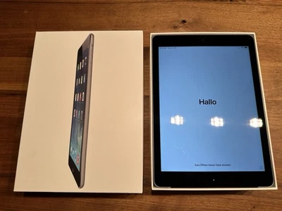 Apple iPad Air WiFi Cellular 32 GB Space Grey - Bild 1 von 4