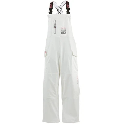 Babero de pesca talla Salt Life para mujer con frente a tormenta, blanco, X-grande Foto 1 de 4