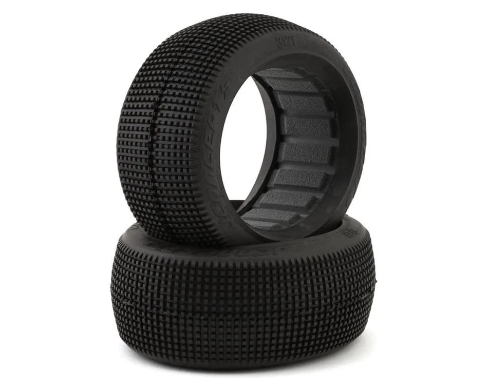 JConcepts A2 Reflex 1/8 Buggy Tires (2) Aqua JCO312103 - Image 1 of 1
