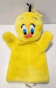 1991 Warner Bro Inc Tweety Hand Puppet Looney Tunes - Picture 1 of 2