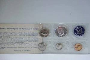 1965 US Special Mint Set Envelope/Papers.. - Picture 1 of 5