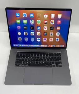 Apple MacBook Pro A2141 2019 16" Core i7-9750H 2.6GHz 512GB / 16GB - Grey - AT08 - Afbeelding 1 van 12