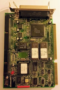 SCSI Controller Adaptec AHA-1542CF ISA 16bit - Photo 1/2