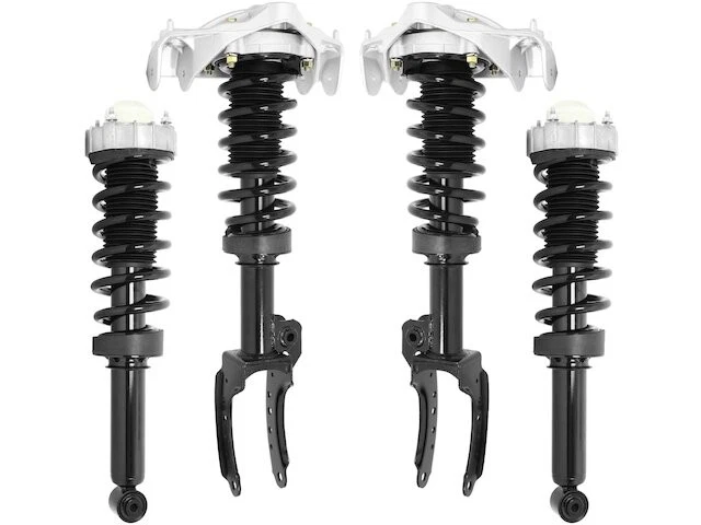 Front and Rear Air Spring to Coil Spring Conversion Kit For Audi Q7 NN799VB - Image 1 of 1