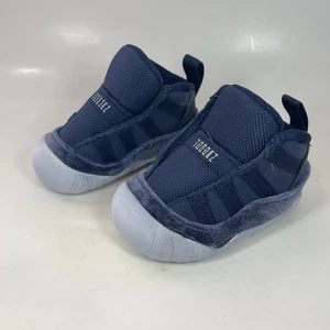 Nike Air Jordan 11 Crib Bootie Baby Newborn 3C Midnight Navy FB1968 441 - Picture 1 of 9