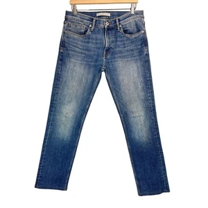 Jeans RISING SUN & CO Ribete Vintage Pierna Recta Hombre Calidad 32X29 Hecho en EE. UU. - Imagen 1 de 21