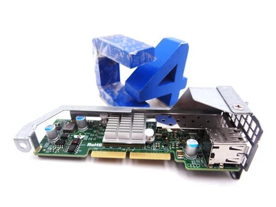 SUPERMICRO AOC-CTG-I1S 1x SFP+ AND 2x USB 2.0 MICROLP ADAPTER - Image 1 of 2