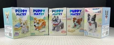 MOC Dog Breeds Building Block Stocking Stuffers Lot of 5 - Image 1 of 2