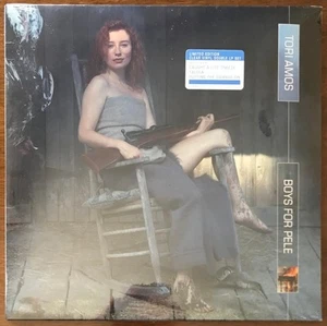 TORI AMOS BOYS FOR PELE~RARE SEALED LMTD EDITION CLEAR 2-LP~ALT ROCK~AVANTGARDE - Picture 1 of 3