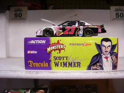 Apilador Scott Wimmer 2003 1/24 #23 2/monstruos cuenta Drácula Monte Carlo acción Foto 1 de 4