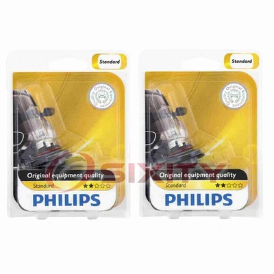 2 bombillas de faros de haz alto Philips para Dodge Charger Intrepid Viper ky Foto 1 de 4