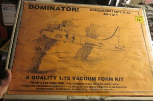 Aviation USK 1/72 Consolidated B-32 Dominator NIOB Vac Form Kit USA - Bild 1 von 5