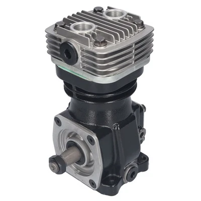 Luftkompressor Druckluftanlage 1Zylinder passend für John Deere Case Deutz Fendt - Bild 1 von 4