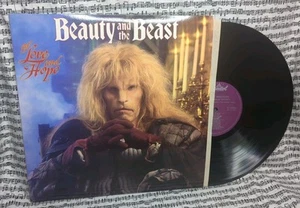 Music And Poetry From Beauty And The Beast OST Soundtrack Ron Perlman Vinyl LP - Picture 1 of 18