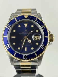 Rolex Submariner Date Blue Dial - Bild 1 von 7