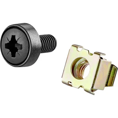 Renkforce RF-3429166 10 Zoll, 19 Zoll Netzwerkschrank-Befestigungsmaterial ...