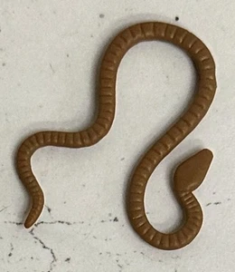Vintage Star Wars Yoda Brown Snake 100% Original Vintage Part Free Uk Post - Picture 1 of 1