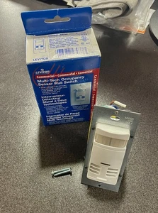 Leviton - Occupancy Sensor Wall Switch - #OSSMT-MDW (Missing Instructions) - Picture 1 of 13