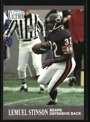 1991 Ultra #161 Lemuel Stinson - Image 1 of 2
