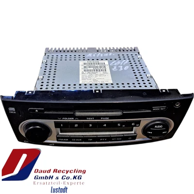 Mitsubishi Colt Z30 Radio 8701A239 - Bild 1 von 2