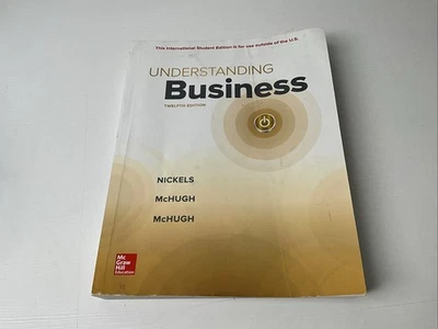 Understanding Business - 12TH Edition - Nickels, McHugh & McHugh - INTL... - Image 1 of 4