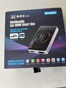 Adaptador inalámbrico 4 en 1 CarPlay y Android automático inalámbrico, pantalla dividida de transmisión de video - Imagen 1 de 2