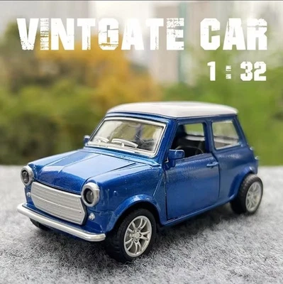 Modellino auto scala 1:36 Mini Vintage  Da Collezione  - Immagine 1 di 4