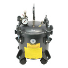 Workquip 10L Paint Pressure Pot Non Agitation With Regulator Liner Casters 02210