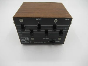 Russound FMP Inc Tape Monitor Switch TMS-1 Vintage HiFi Stereo Accessory "Look" - Picture 1 of 8