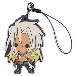 Tales of Zestiria Strap Mascot Charm KOTOBUKIYA Es series nino Rubber Zaveid - Picture 1 of 4