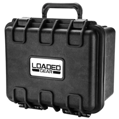 Barska Loaded Gear HD-150 Watertight Crushproof w/ Padded Foam Hard Case BH12560 - Image 1 of 4
