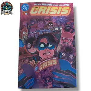DC's I Know What You Did Last Crisis #1 - Dan Hipp - Regular (2024) - Picture 1 of 2
