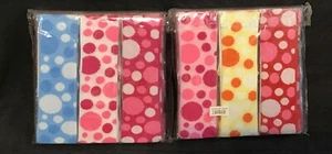 Head Hair Band NIP of 12 Assorted Colors and Patterns Polka Dots - Picture 1 of 2