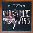 Keith Emerson – Nighthawks [1981] Vinyl LP Electronic Experimental Prog Rock Pop