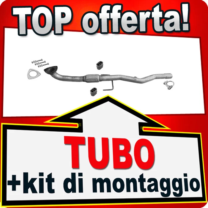 Tubo Anteriore per FIAT CROMA / OPEL SIGNUM / VECTRA C 2.2i 147, 155CV Scaroco - Immagine 1 di 1