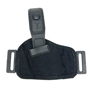 Safariland Batwing Holster 4050-72 Black Nylon w/ Belt Loops - Picture 1 of 8