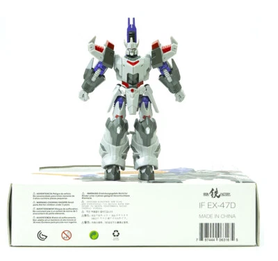 3rd Party Transform Robot toy IF EX-47D Void Tyrant Deul Galvatron G1 Figure - Image 1 of 4