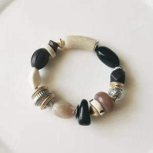 Nuevo Chicos Cuentas de Resina Pulsera Elástica Regalo Moda Mujeres Fiesta Vacaciones Joyería - Imagen 1 de 3