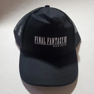 Final Fantasy VII Rebirth Promo Trucker Mütze GameStop Exclusive Cap NEU! - Bild 1 von 4