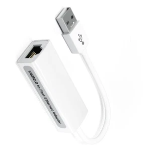 USB2.0 to Ethernet Adapter, RJ45 Adapter RTL8152B Chip External Networking Card - Afbeelding 1 van 8
