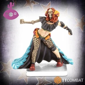Rumbleslam BNIB Senora Muerte - Picture 1 of 4