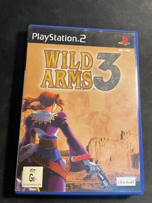 WILD ARMS 3 | SONY PS2 PLAYSTATION 2 + MANUAL INCLUDED - Image 1 of 3